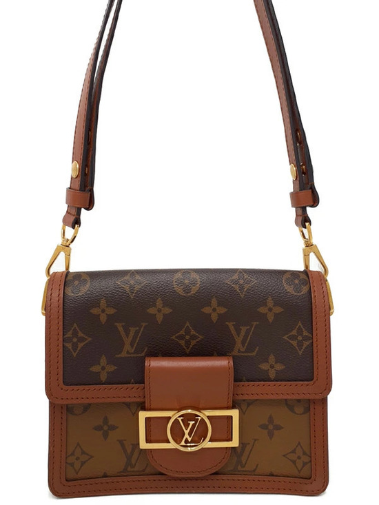 Louis Vuitton Handbags - Louis Vuitton Monogram Reverse Dauphine Shoulder Bag